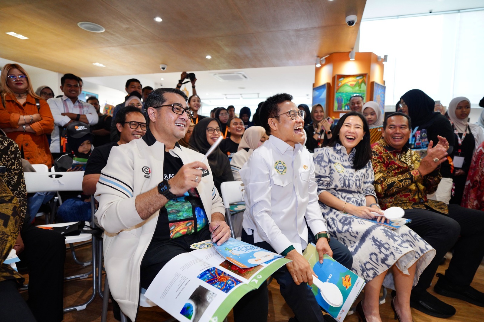 Seni Lukis Anak Korban Bencana Jadi Media Penyembuhan di Pameran Bukit Mimpi