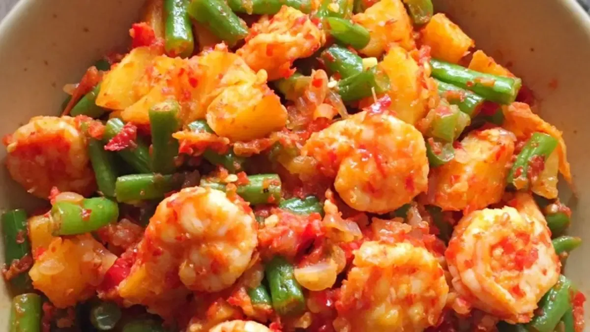 Sambal Goreng Balado: Tiga Varian Pedas Gurih Paling Praktis