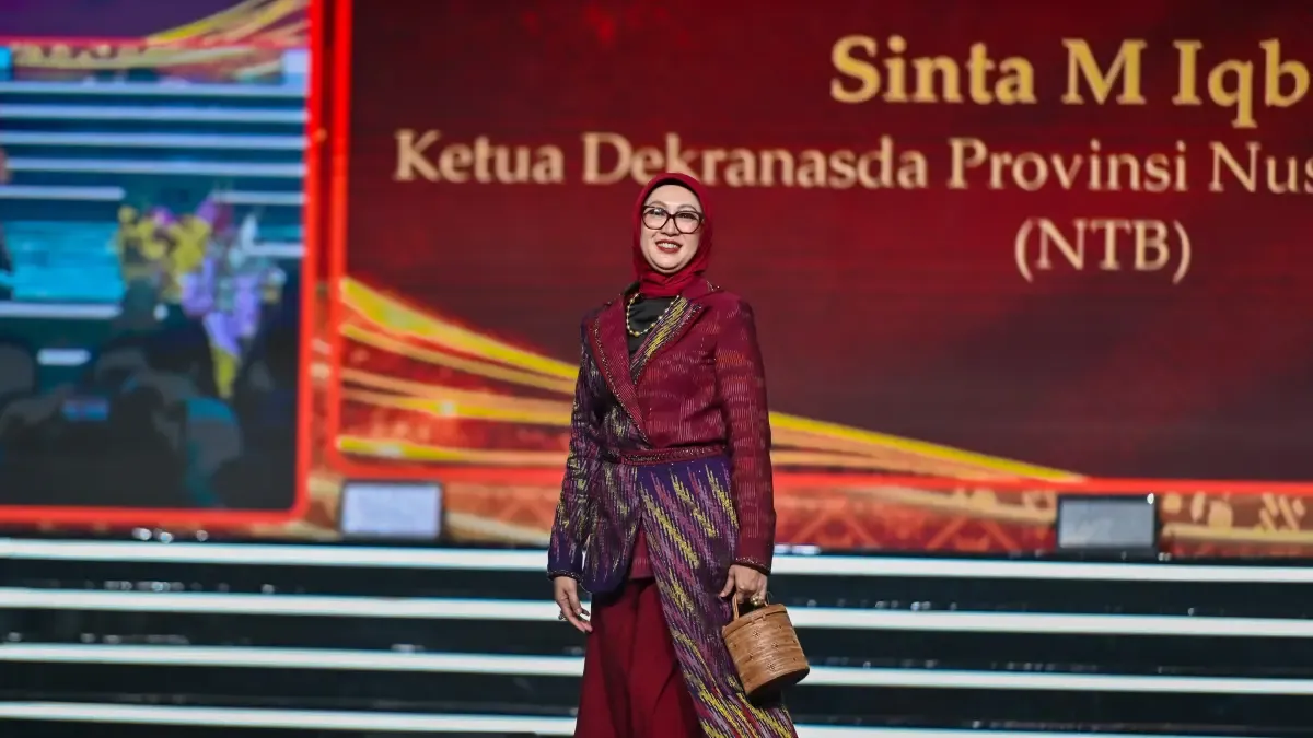 Wastra NTB Bersinar di Kriyanusa: Satu Busana, Sejuta Cerita