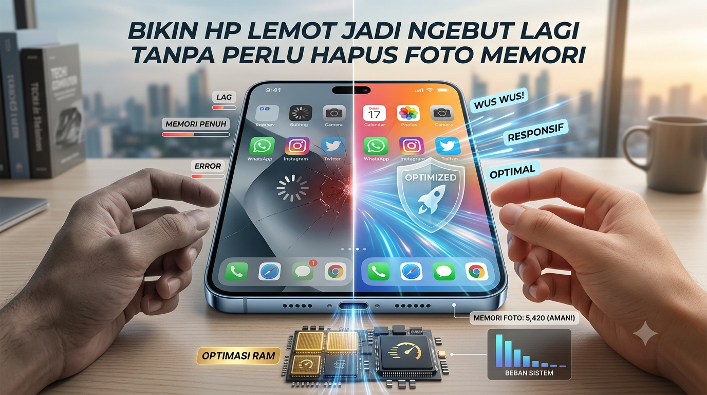 HP Lemot Bukan Alasan Ganti Baru: Panduan Diagnosis dan Solusi