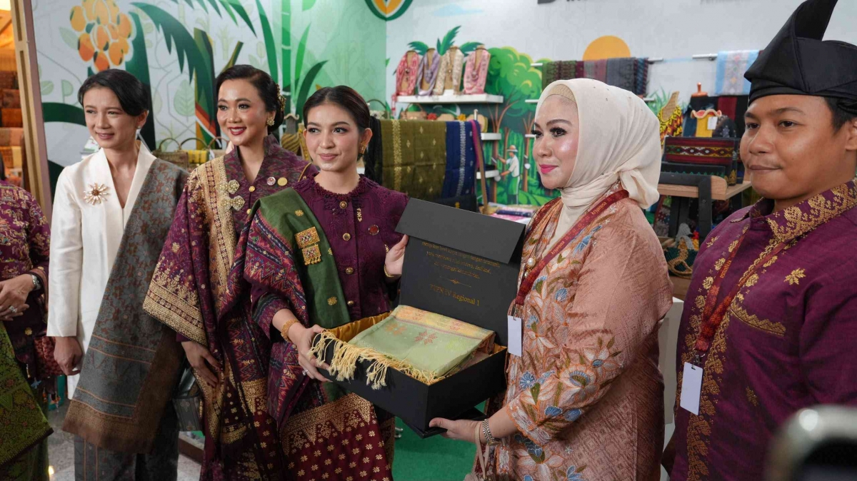 Kriyanusa Jadi Lompatan Pasar Bagi Pengrajin Lokal