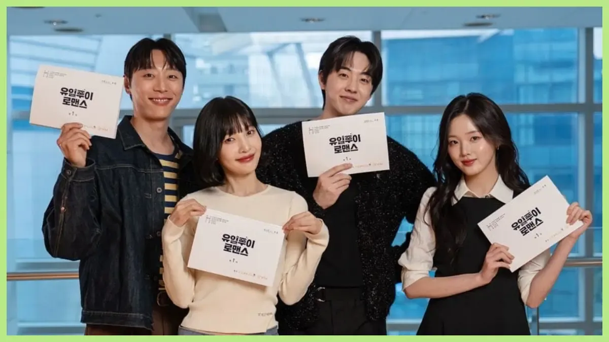 Joy Red Velvet Comeback di Drama Romantis One of a Kind Romance