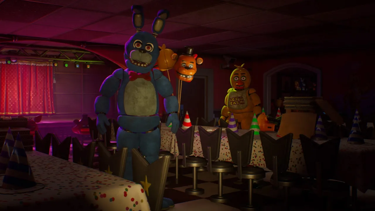 Five Nights at Freddy's Crossover Tiba di Fortnite: Semua Skin dan Cara Dapatnya