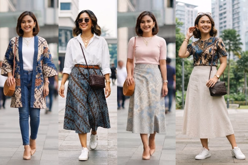 Kebaya Meets Denim: Panduan Gaya Kasual Modern