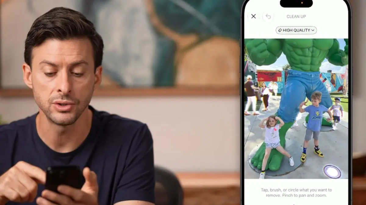Tiga Fitur AI di Aplikasi Foto: Cleanup, Extend, dan Editing Pro di iPhone