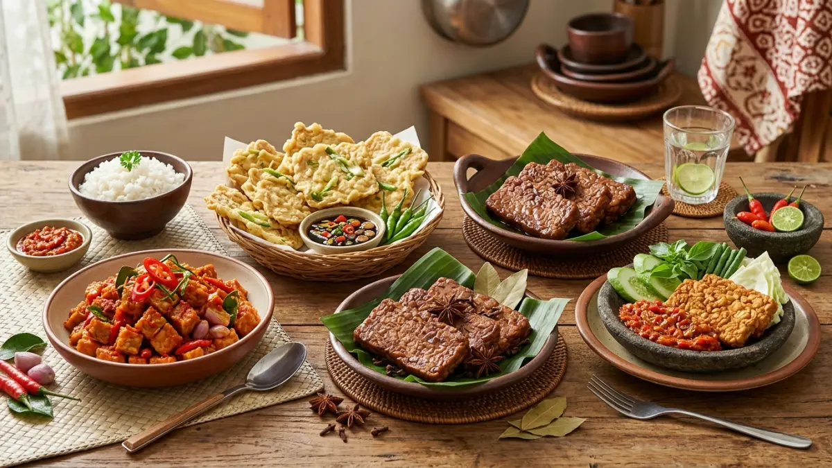 Lima Resep Tempe Mudah untuk Menu Harian Keluarga