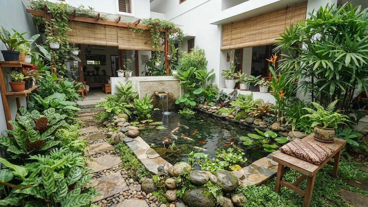 Desain Akuarium dan Kolam Ikan yang Memukau di Rumah