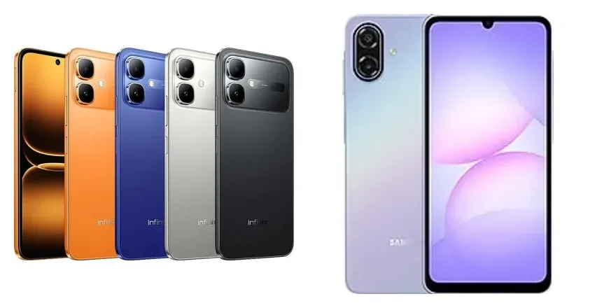 Samsung Galaxy A36 vs Infinix Smart 20 vs Samsung A07: Ponsel Budget 2 Jutaan Mana yang Tepat?