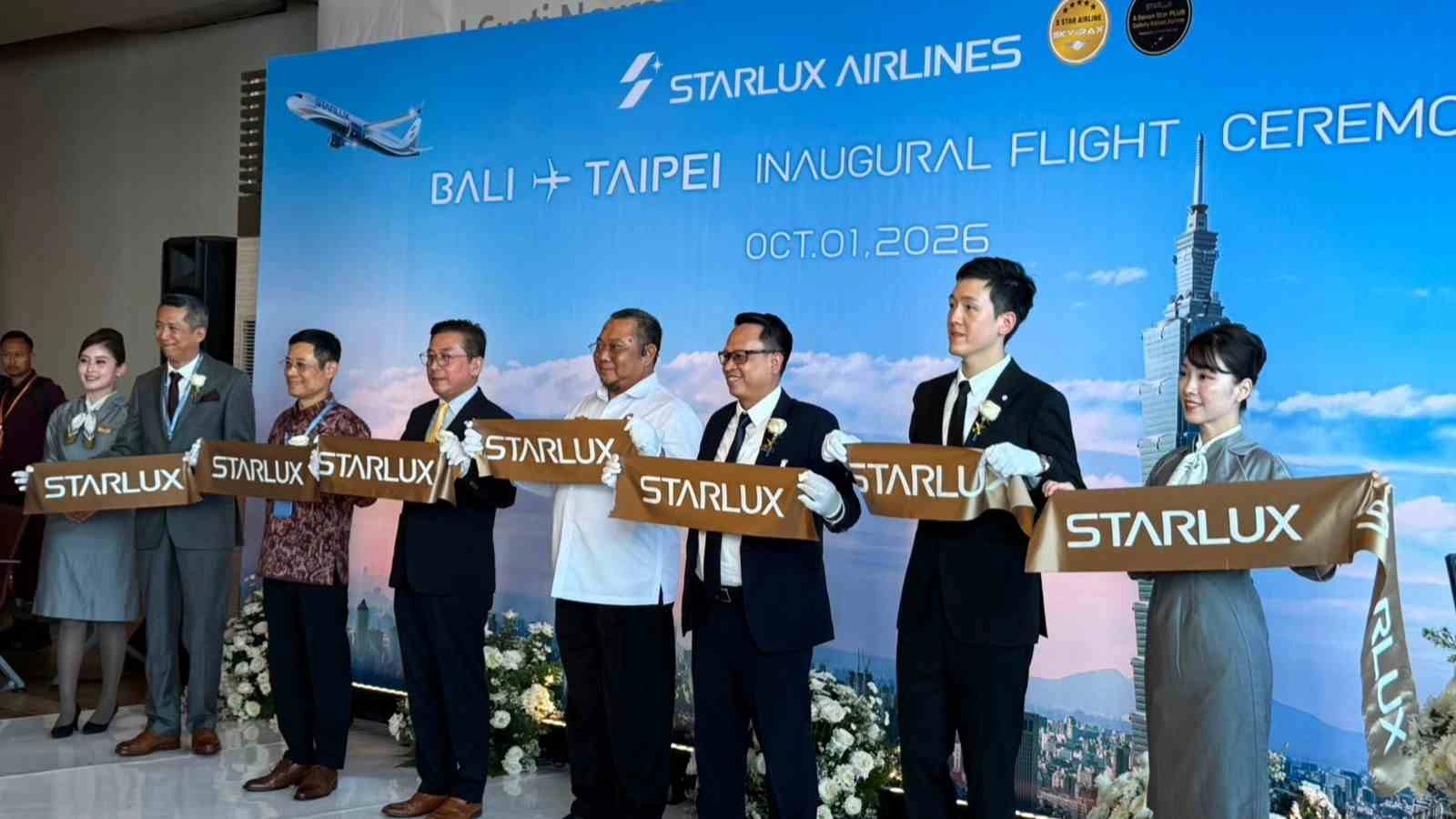 Penerbangan Langsung Taipei–Bali: Peluang Emas Pasar Wisatawan Taiwan