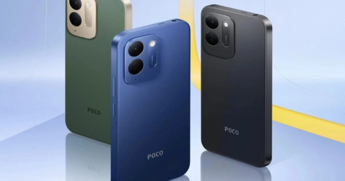 POCO C95 Pro: Baterai 7.500 mAh dan Layar 120Hz untuk Pengguna Berat