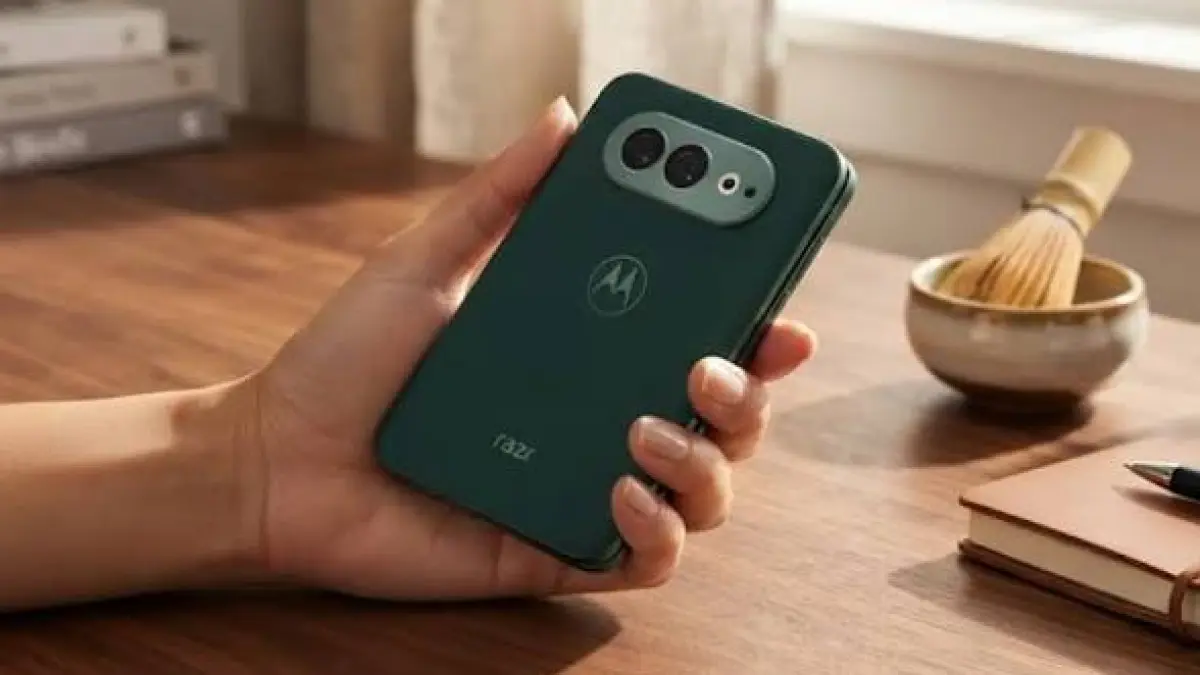 Motorola Razr Flex: Ponsel Lipat Lebar 165Hz dengan Snapdragon 8 Gen 5
