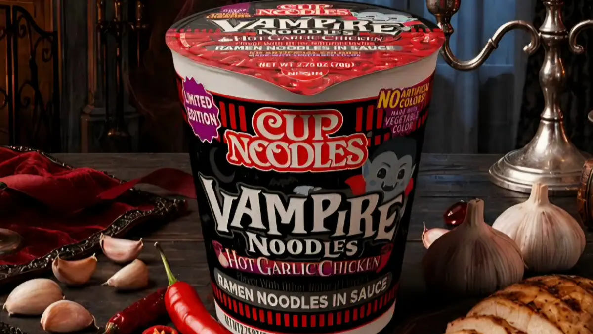Mie Vampir dan Kreasi Halloween: Saat Makanan Menjadi Pertunjukan