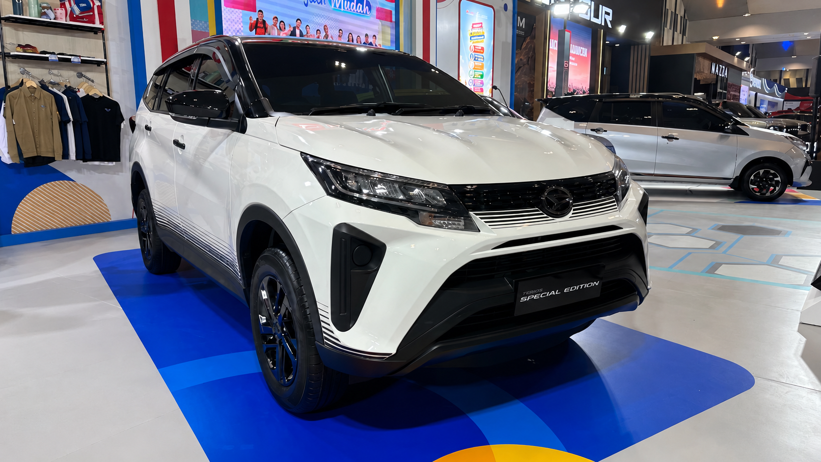 Strategi Daihatsu Menggaet Pasar Lewat Rocky Hybrid, Terios dan Sigra di GIIAS Semarang