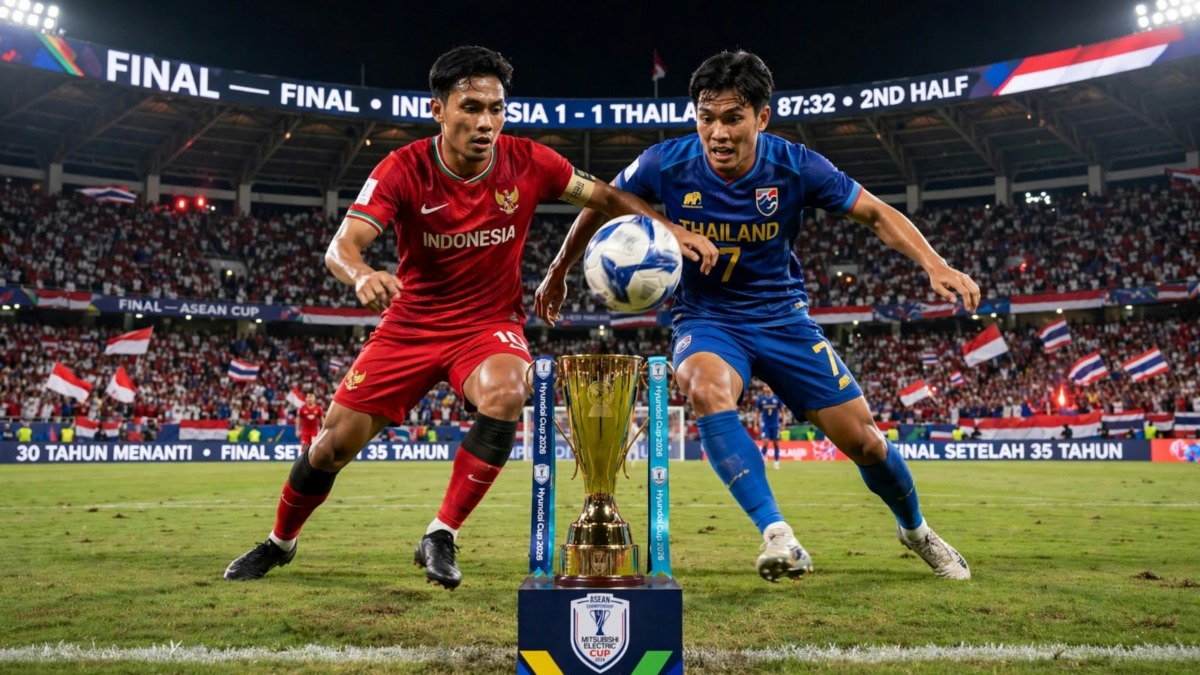Final ASEAN Cup: Akhir Kutukan 35 Tahun di GBK