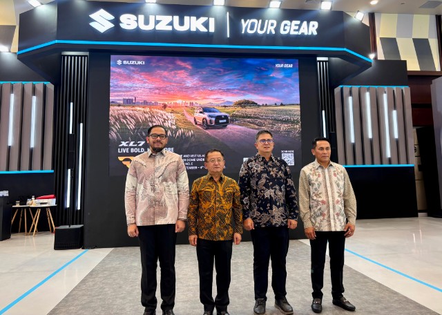 Promo Suzuki di GIIAS Semarang: Voucher Rp2 Juta dan e-Money Gratis