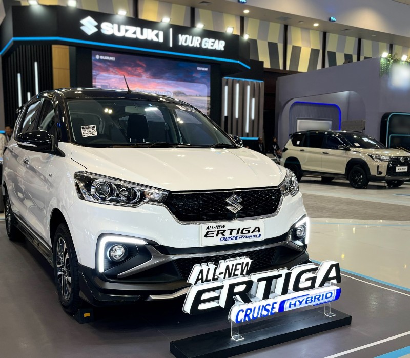 Promo Suzuki di GIIAS Semarang: Voucher Rp2 Juta dan e-Money Gratis