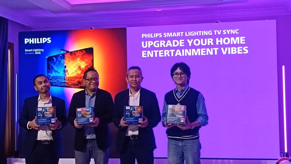 Pencahayaan Gaming Sinkron: Screen Sync vs Philips HDMI Sync 2.1