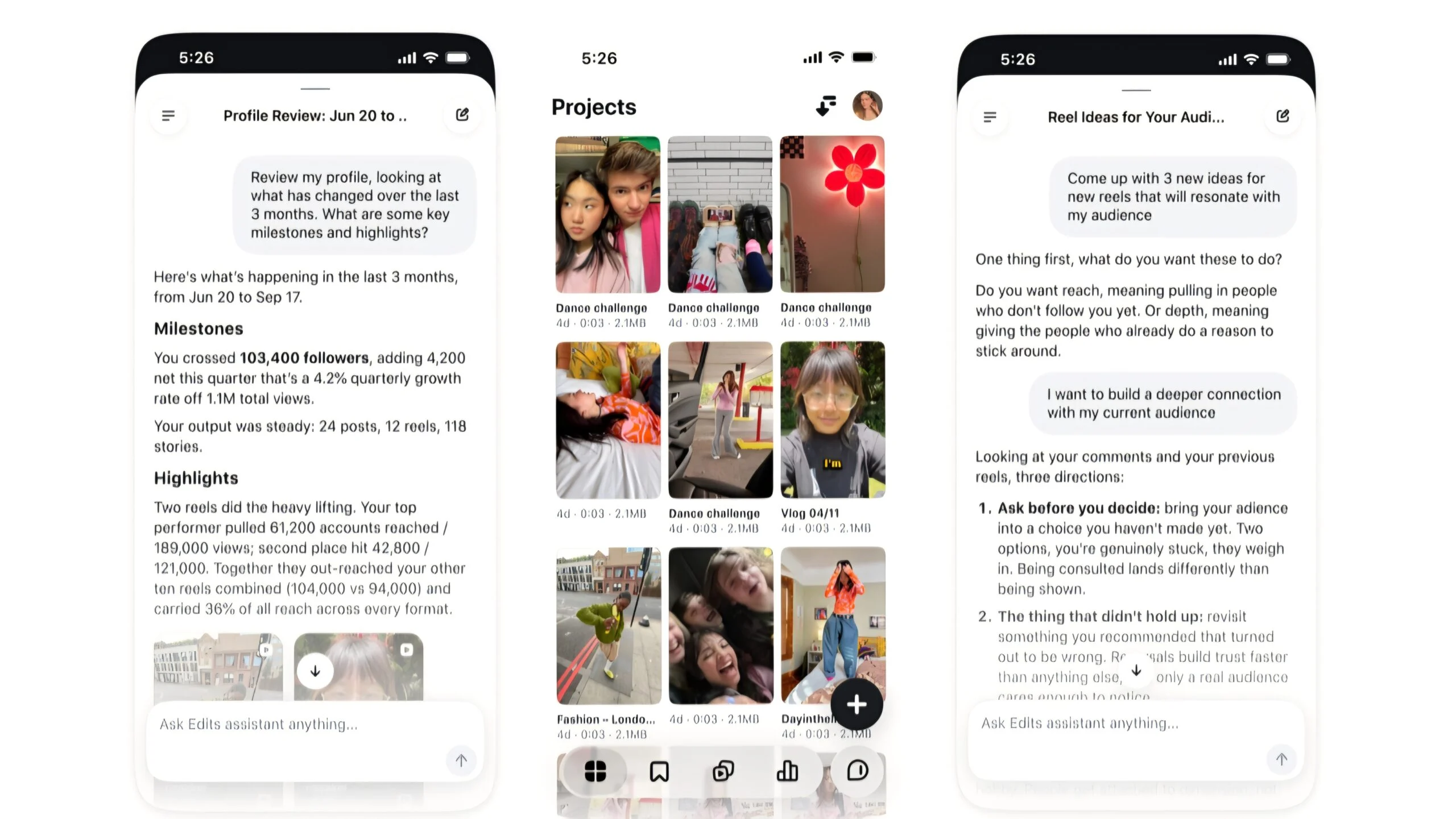 Asisten AI Instagram Edits Ubah Cara Kreator Baca Data