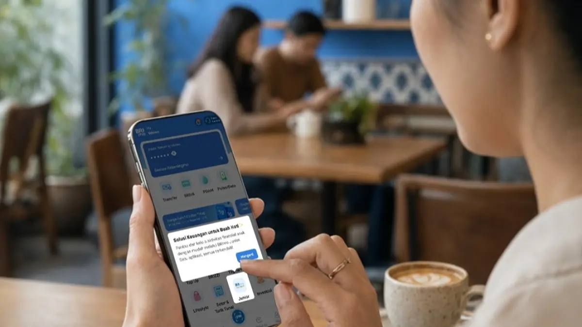 Aplikasi Perbankan Digital untuk Anak: BRImo Junior dan Peran Orang Tua