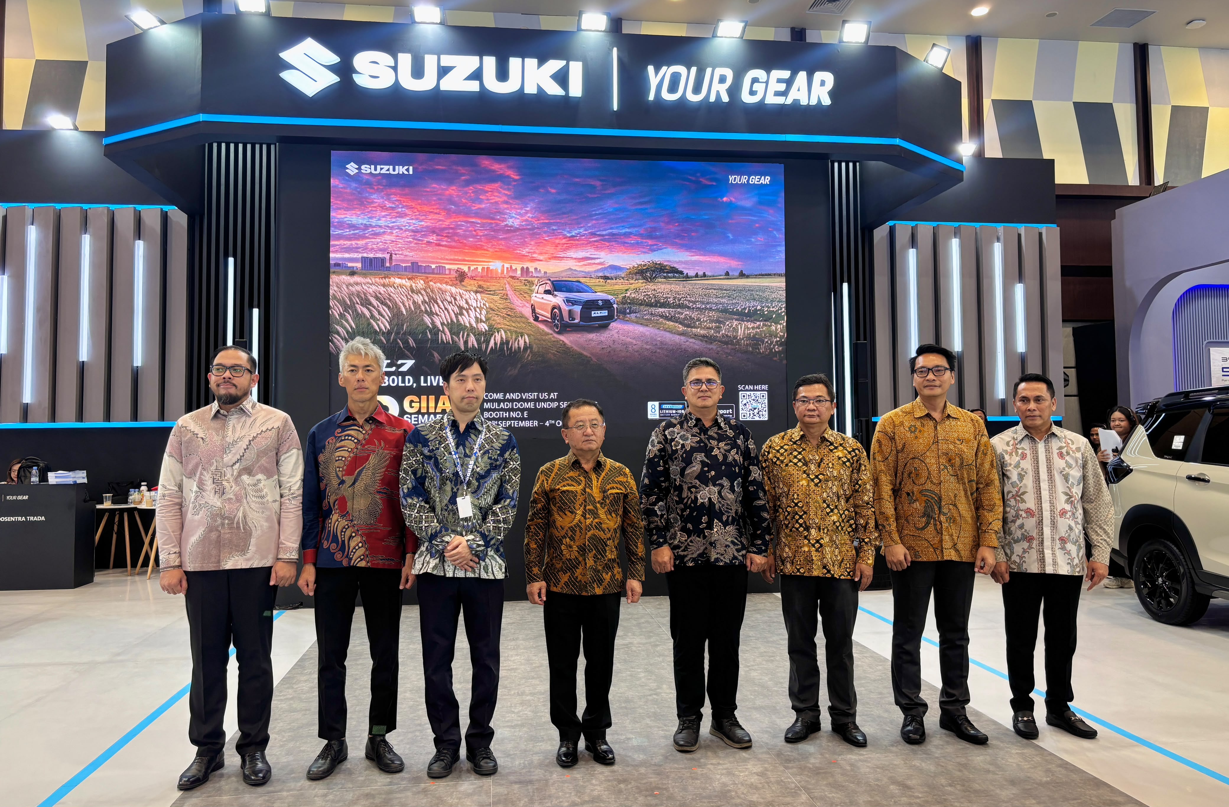 Promo Suzuki di GIIAS Semarang: Voucher Rp2 Juta dan e-Money Gratis