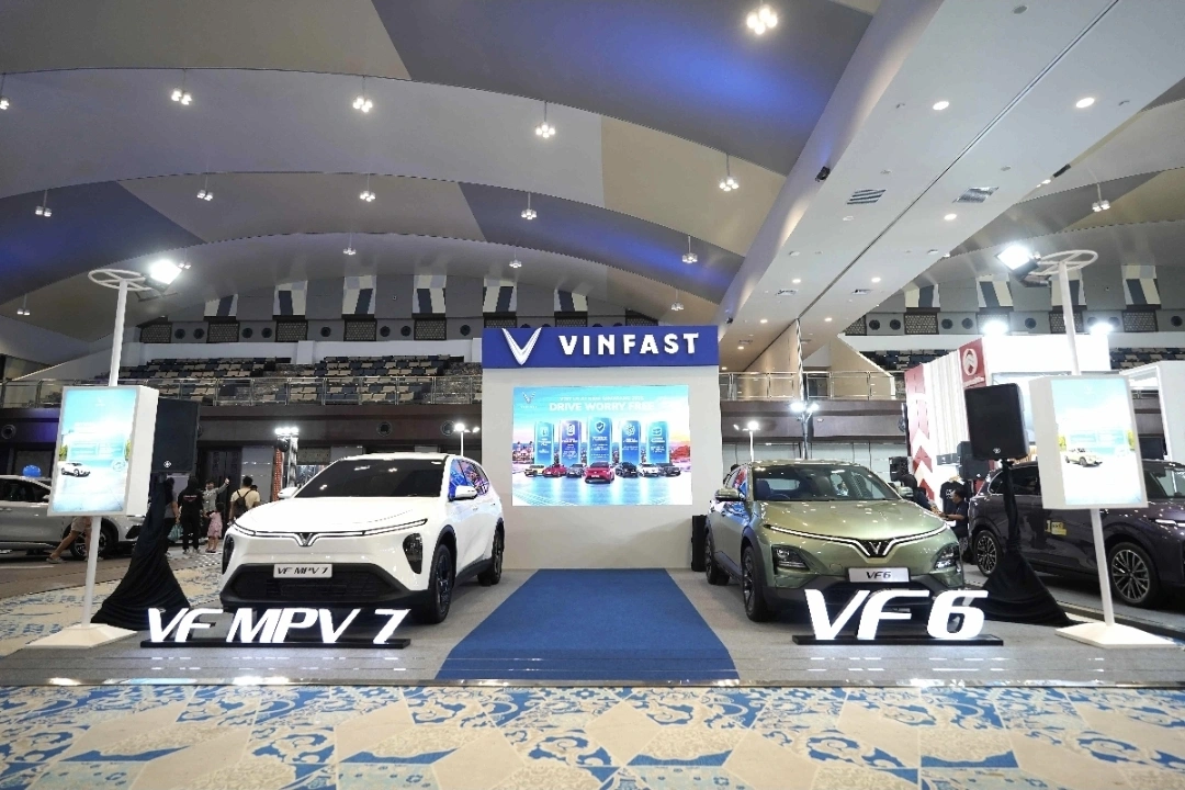 VinFast Hadirkan 3 Mobil Listrik di GIIAS Semarang: Spesifikasi, Harga, dan Garansi Nilai Jual Kembali