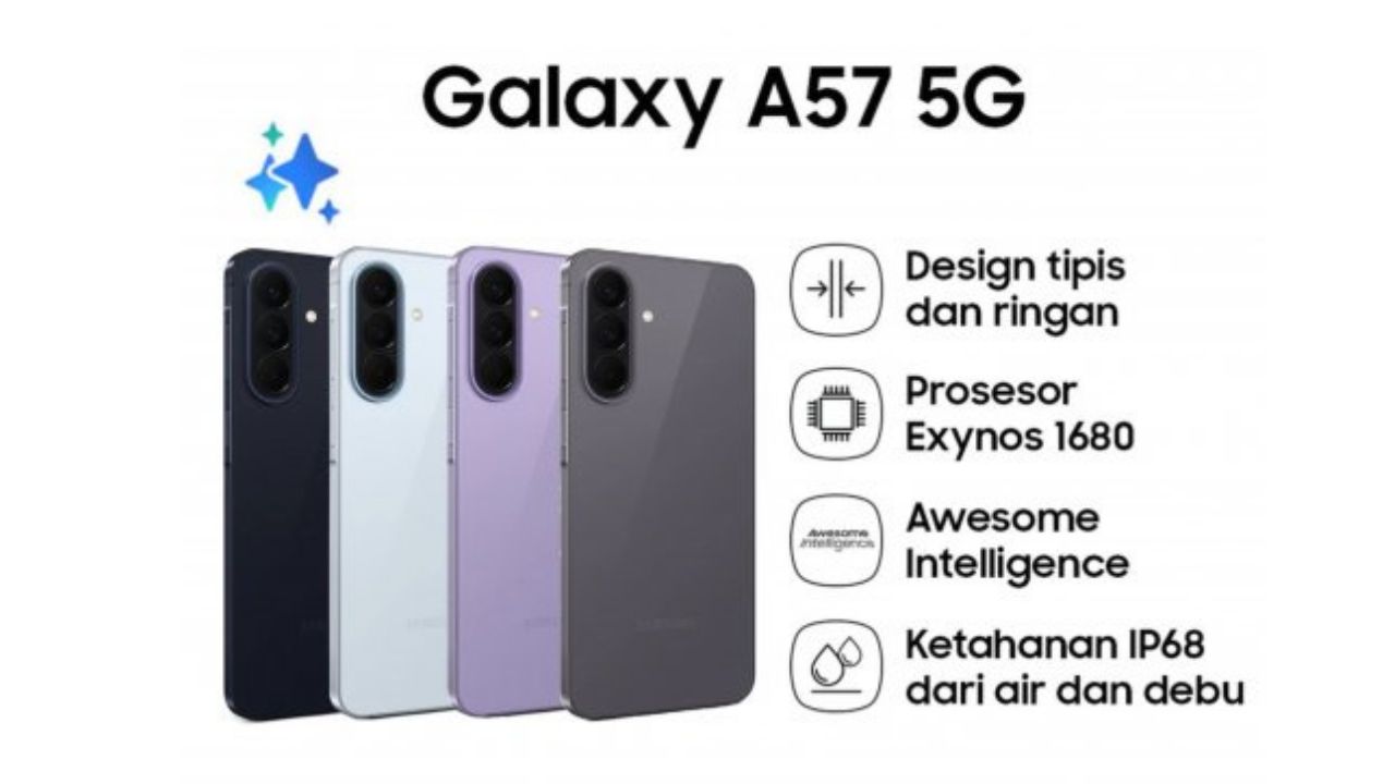 Samsung Galaxy A57 5G: Tipis, Kencang, Tapi Bukan Untuk Semua
