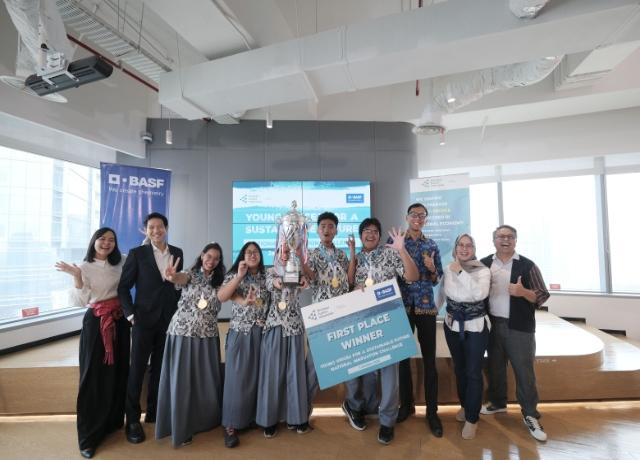 Pelajar SMA Ciptakan Inovasi Lingkungan dengan Sensor Pintar dan AI