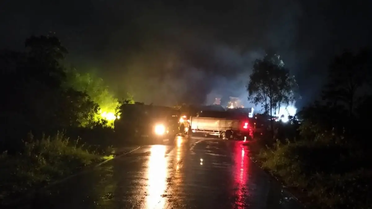 Longsor Kelok Sikumbang: Jalan Pulih, Irigasi Masih Lumpuh