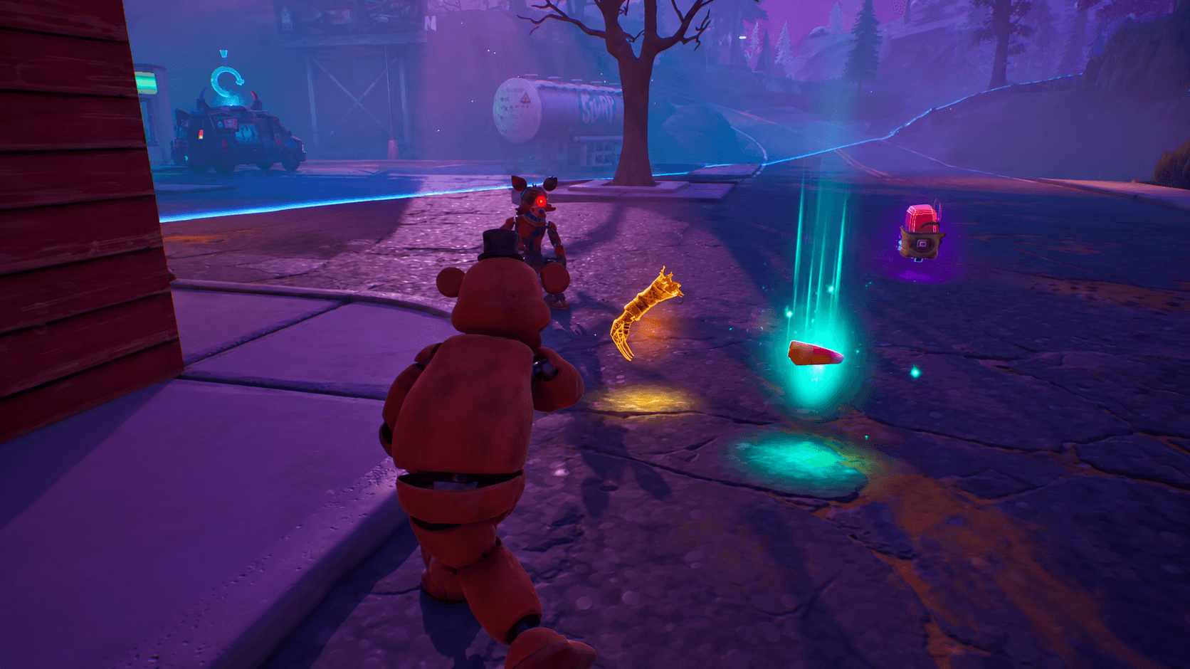 Panduan Lengkap Mengalahkan Semua Boss FNAF di Fortnitemares