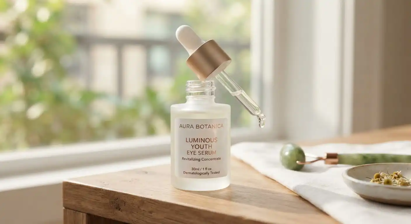 5 Eye Serum Terbaik untuk Mata Panda dan Garis Halus