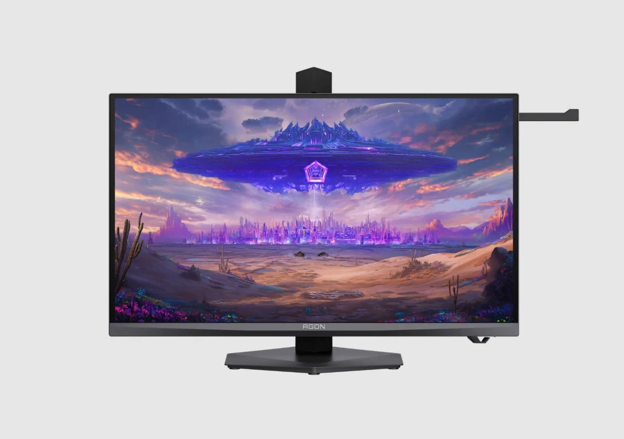 Monitor Gaming 1000Hz AOC AGON AGP257FT: Standar Baru Kecepatan Esports