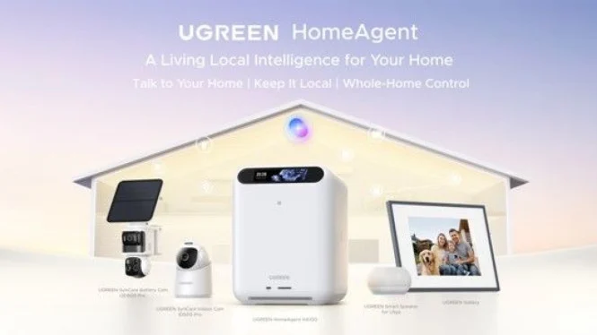 Hub Rumah Pintar Lokal: UGREEN HomeAgent vs Home Assistant Link