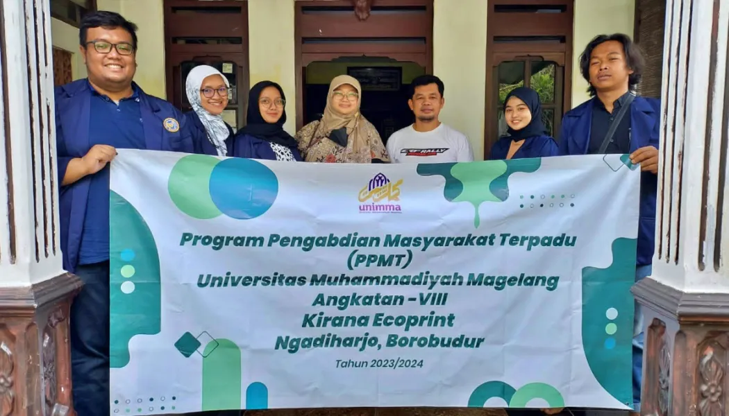 Dari Bengkel Kampung ke Panggung Dunia: Lompatan Global Ecoprint