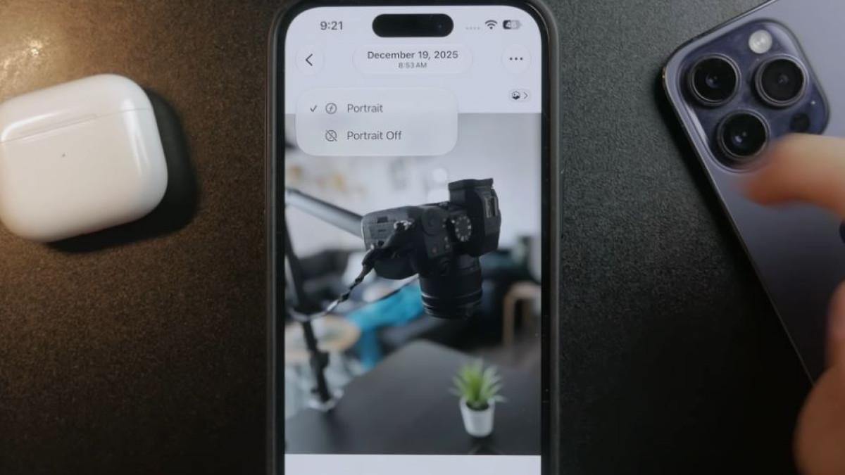 Cara Mengatur Efek Blur Portrait Mode di iPhone
