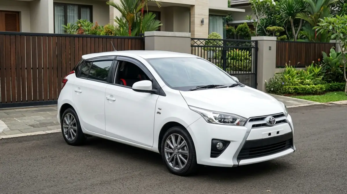 Panduan Lengkap Membeli Toyota Yaris Bekas