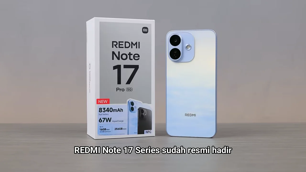 Redmi Note 17 Pro 5G: Baterai Jumbo dan Perlindungan Ekstra