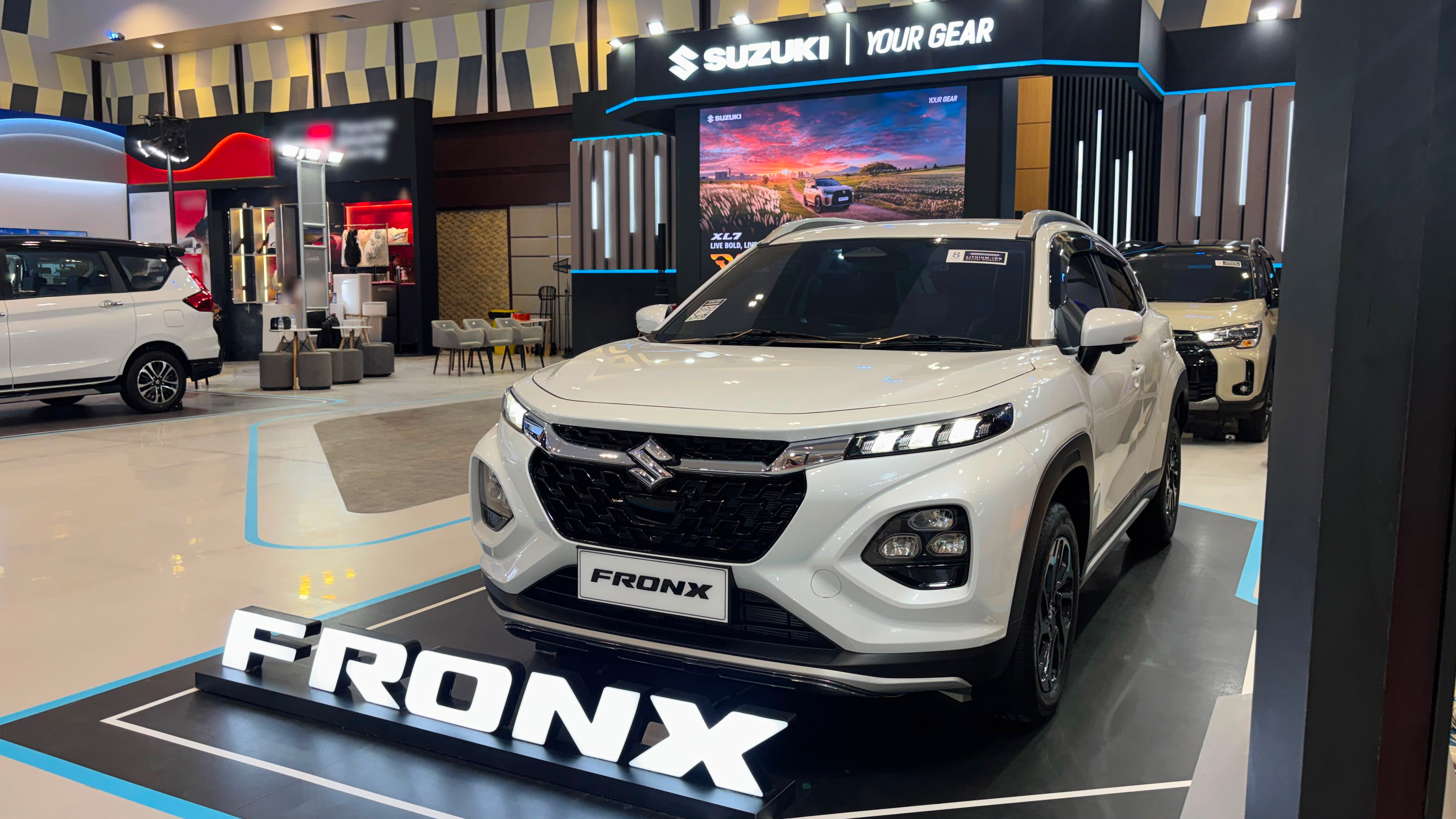 Promo Suzuki di GIIAS Semarang: Voucher Rp2 Juta dan e-Money Gratis