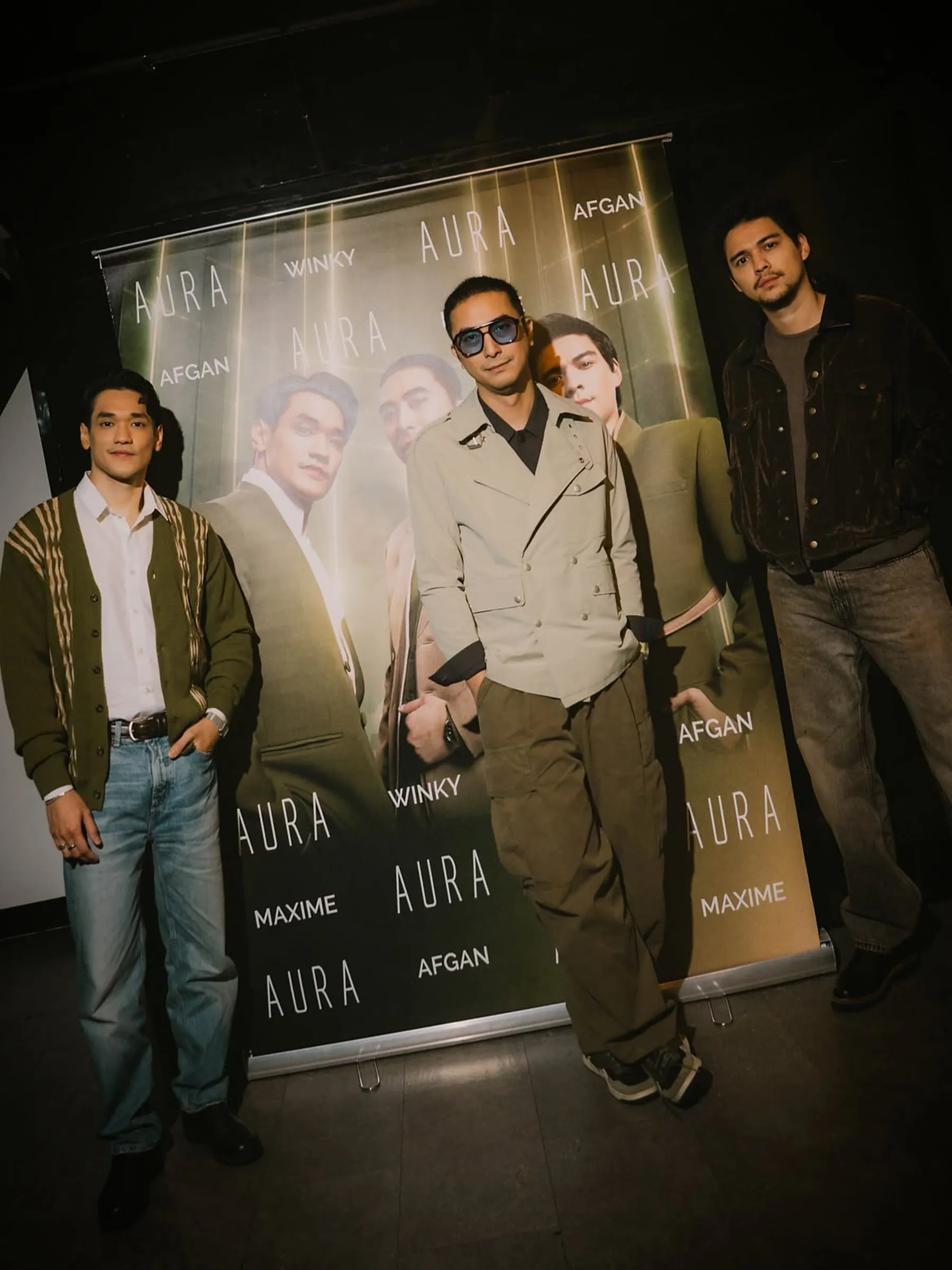 Afgan, Winky, dan Maxime: Aura sebagai Manifesto Jadi Diri Sendiri