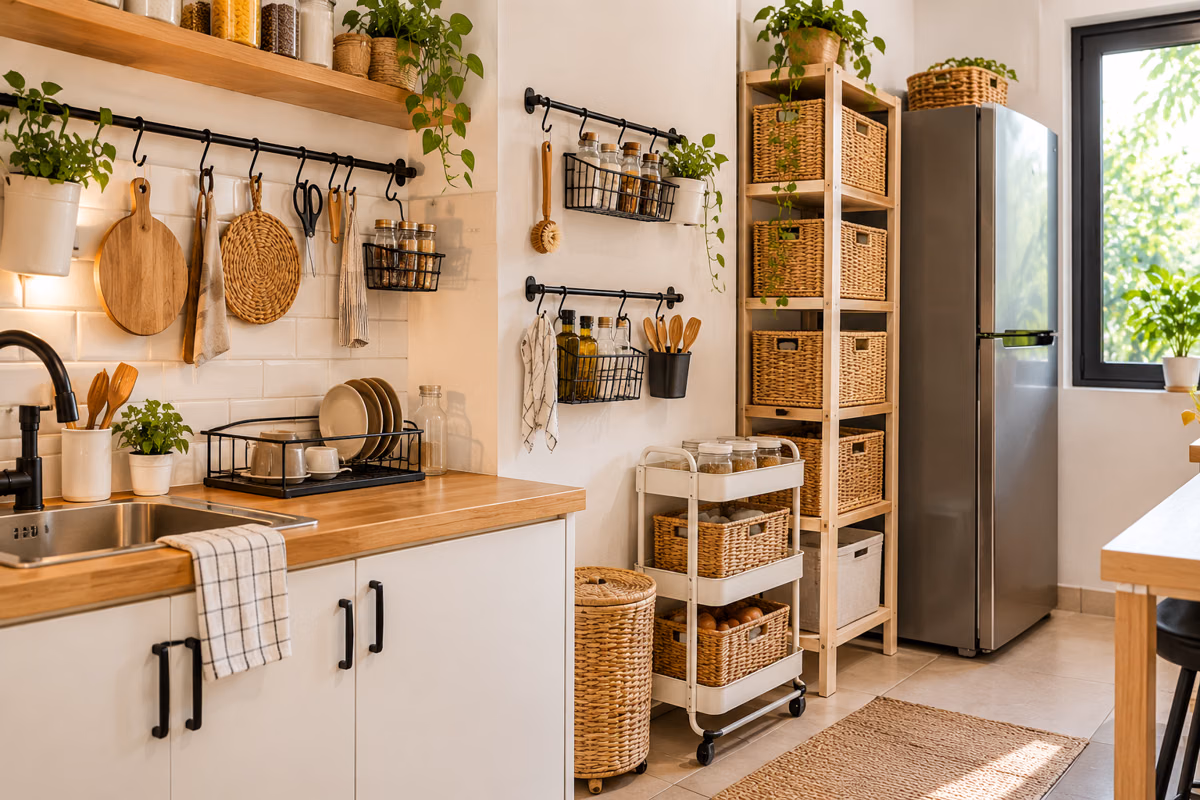 Solusi Storage Cerdas untuk Rumah Sempit