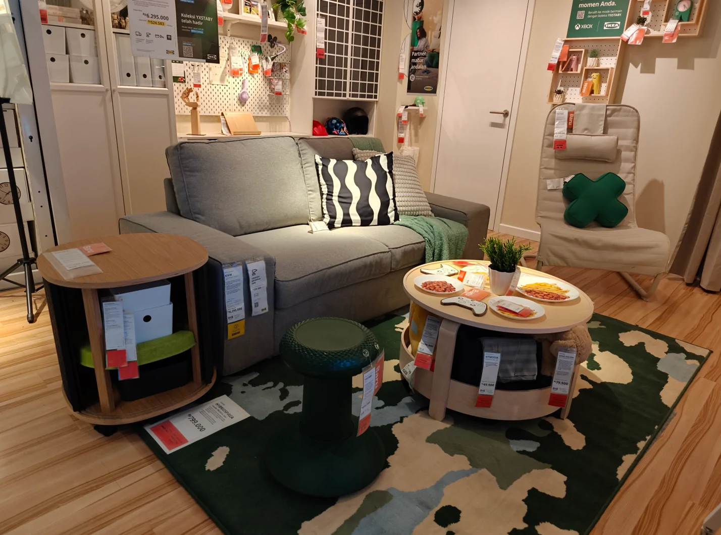 Furnitur Gaming yang Menyatu dengan Desain Rumah