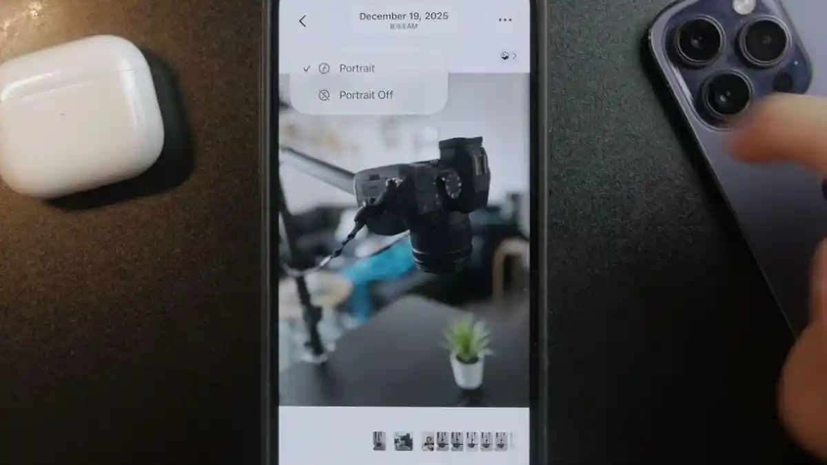 Panduan Cleanup Tool dan Portrait Mode Editing di iOS