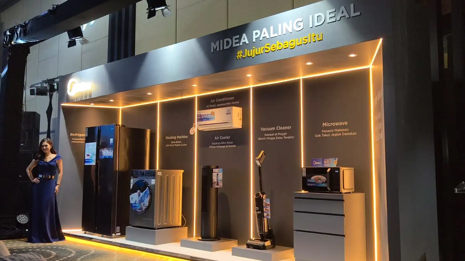 Ekspansi Pabrik Lokal: Jurus Midea Menguasai Pasar Regional