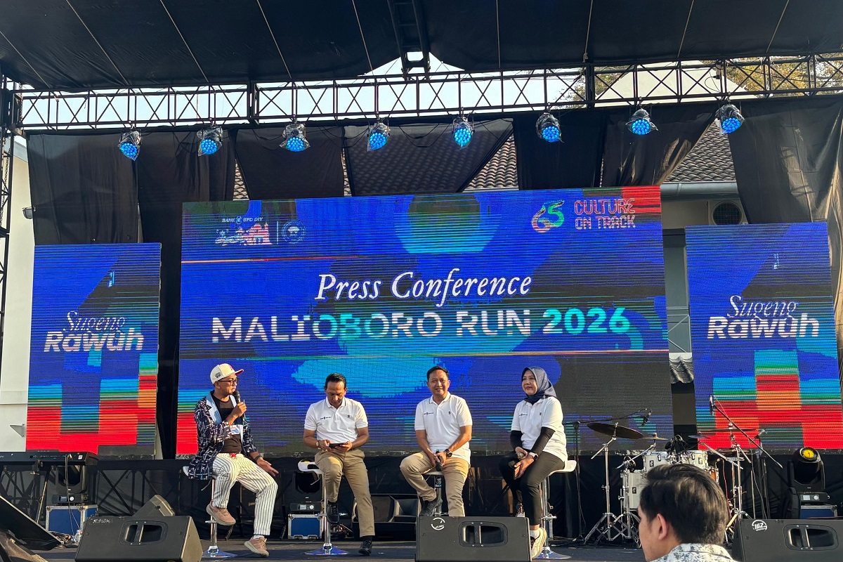 Malioboro Run: Lari Massal di Atas Rute Warisan Budaya Kota
