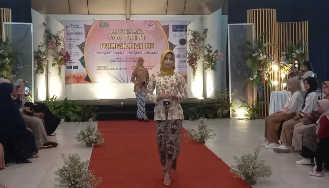 Dari Bengkel Kampung ke Panggung Dunia: Lompatan Global Ecoprint