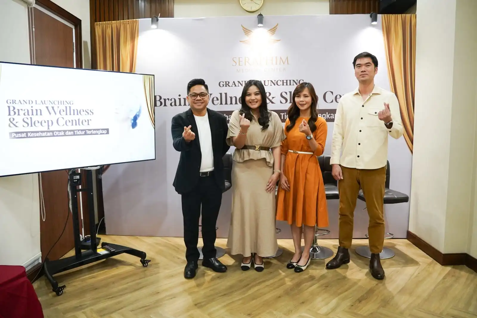Pusat Kesehatan Otak dan Tidur Terpadu untuk Masyarakat Urban