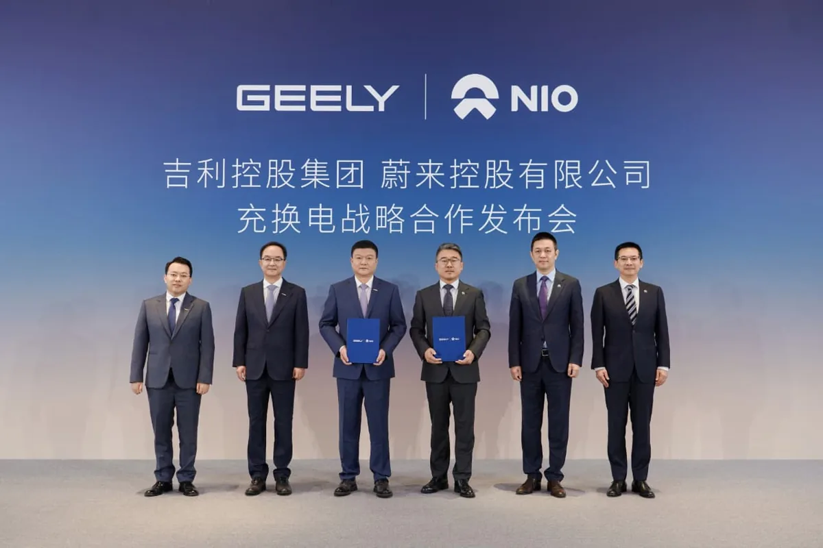 Ekosistem Battery Swapping Geely–NIO: Siapa Diuntungkan?