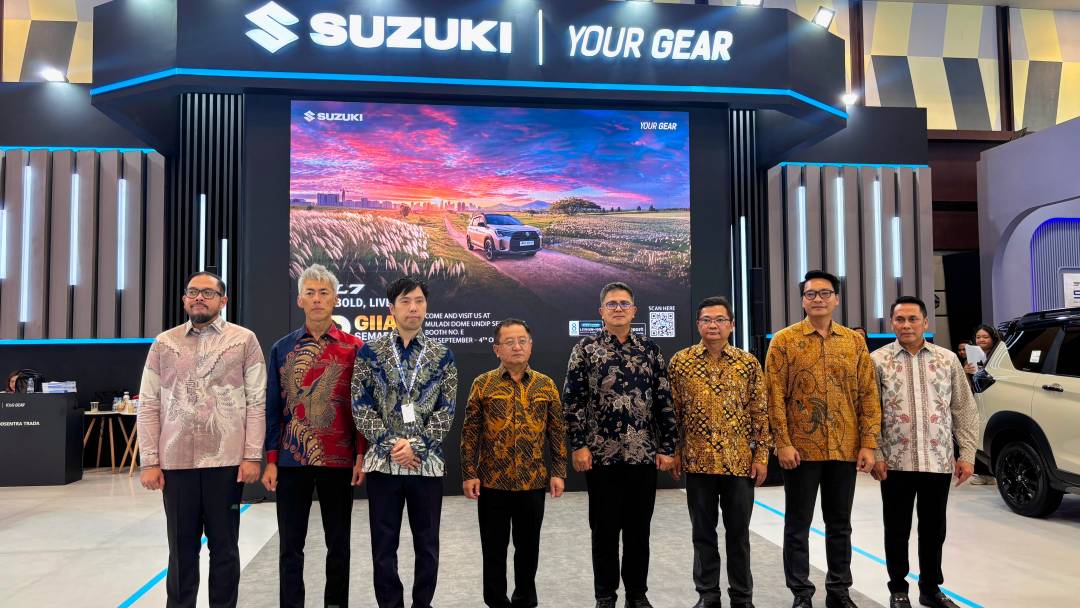 Promo Suzuki di GIIAS Semarang: Voucher Rp2 Juta dan e-Money Gratis