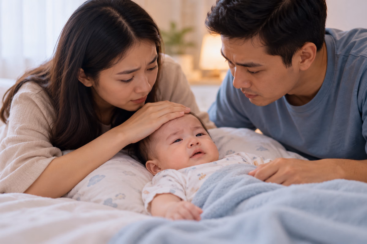 Membedakan Campak dan Influenza A pada Bayi