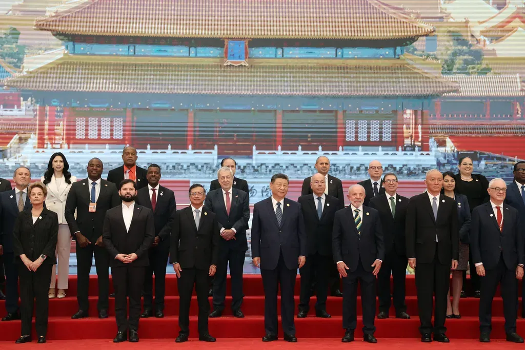 China Melampaui AS di Hati Publik Amerika Latin
