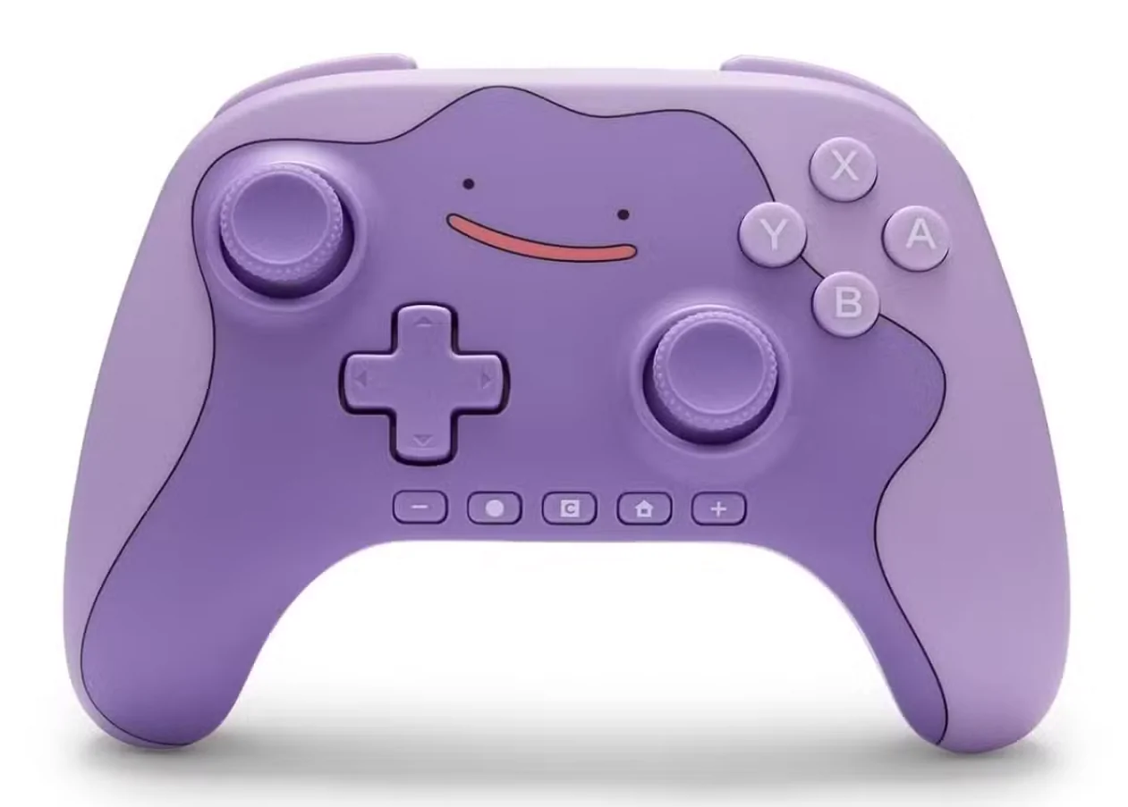 Review PowerA Pokemon Ditto Controller untuk Switch 2
